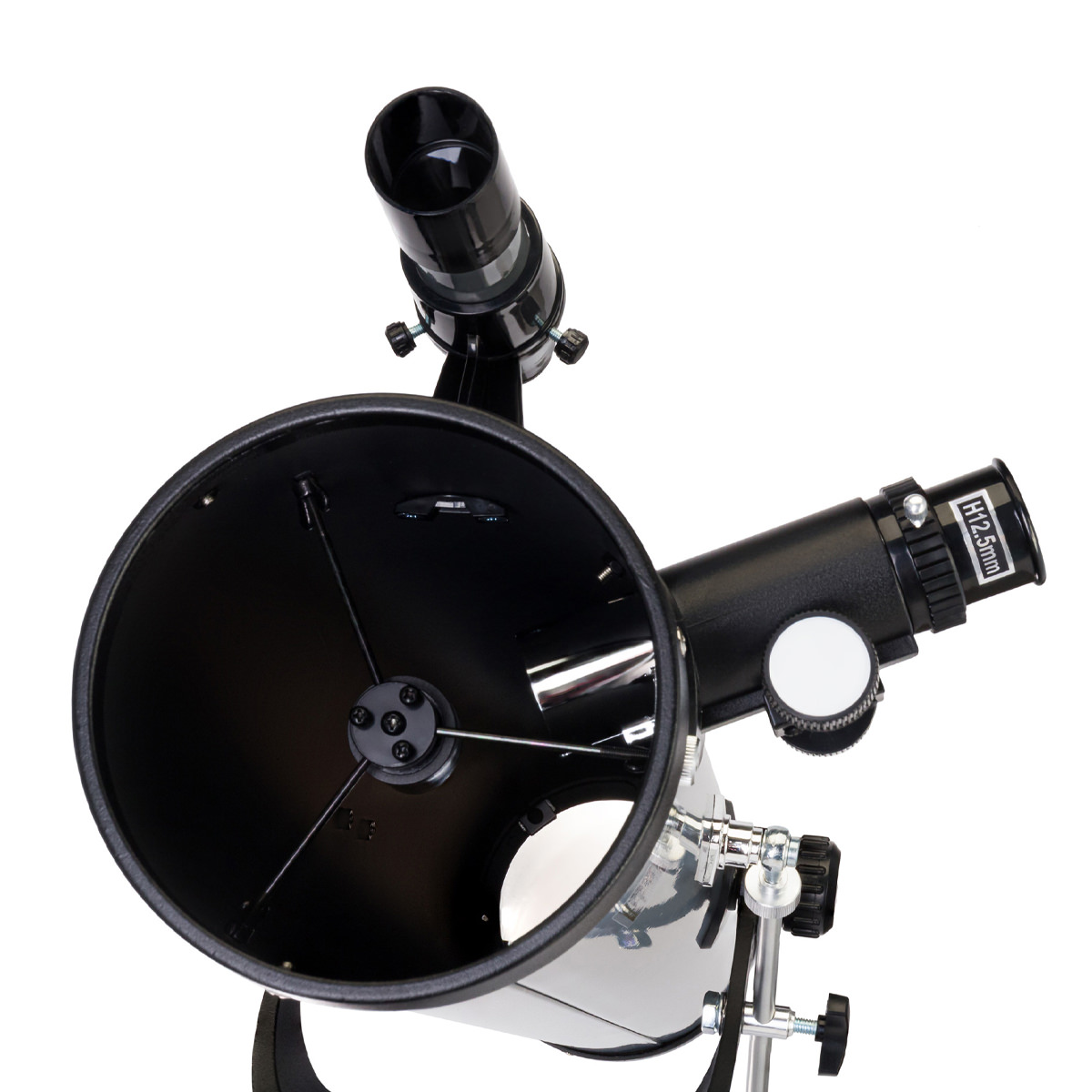 Levenhuk Blitz 114 BASE Telescope 228x, mit 900 mm Brennweite, f/7.9, Alt-azimutal 