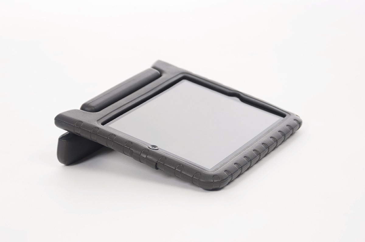 Parat KidsCover Schutzhülle schwarz für iPad 10,2'' (2019-2021) inkl. Stift und ScreenCover