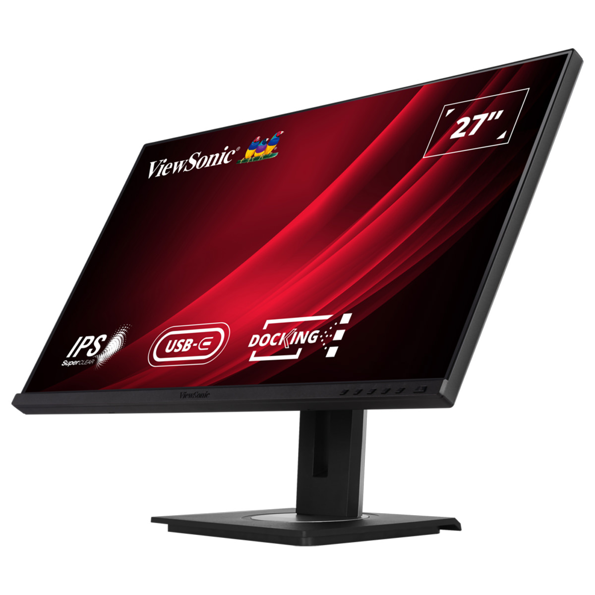 ViewSonic VG2756-4K, 27'' (69cm) UHD Docking Monitor 
