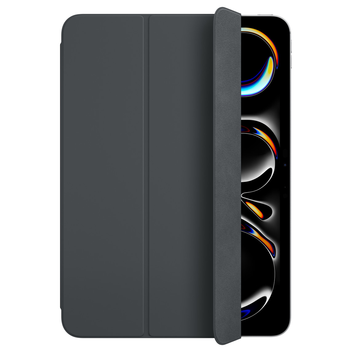 Apple Smart Folio Flip Hülle schwarz, Schutzhülle für iPad Pro M4 13'' (33,02cm) 7. Generation 
