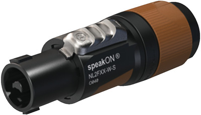 MONACOR NL-2FX NEUTRIK-SPEAKON-Stecker