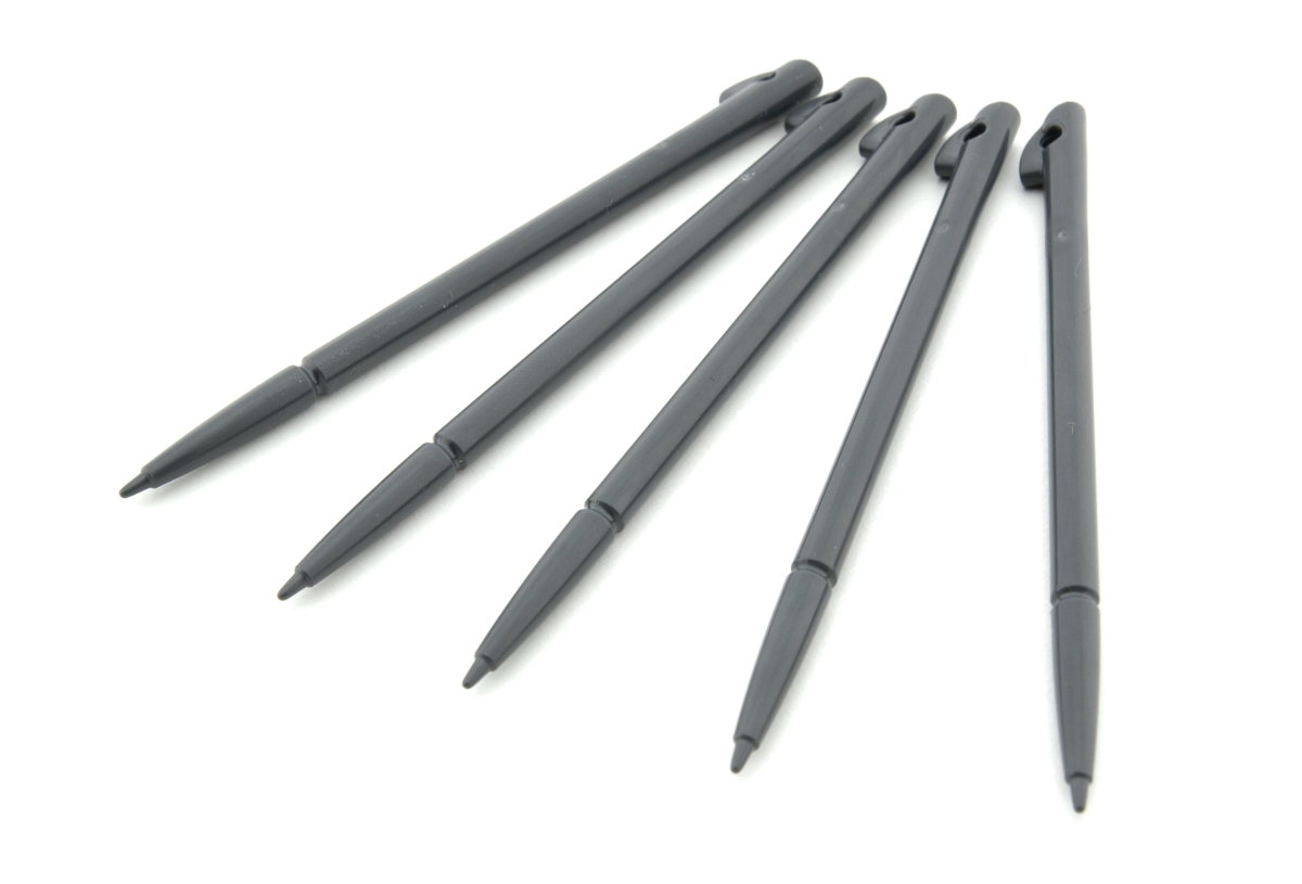 Vernier Ersatzstift für LabQuest 2 (LQ2-STYL-5), Stylus mit Spezialmine zum kratzfreien Arbeiten am Vernier LabQuest 2, Inhalt: 5 Stück