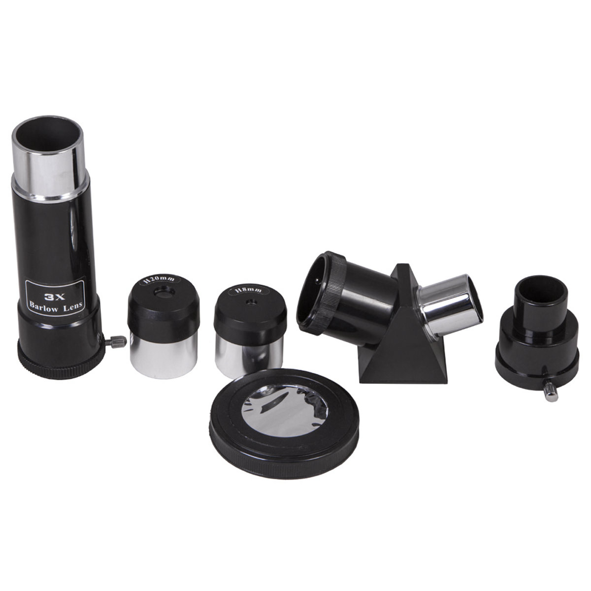 Levenhuk Skyline Travel Sun 50 Telescop 100x, mit 360 mm Brennweite, f/7.2, Alt-azimutal 