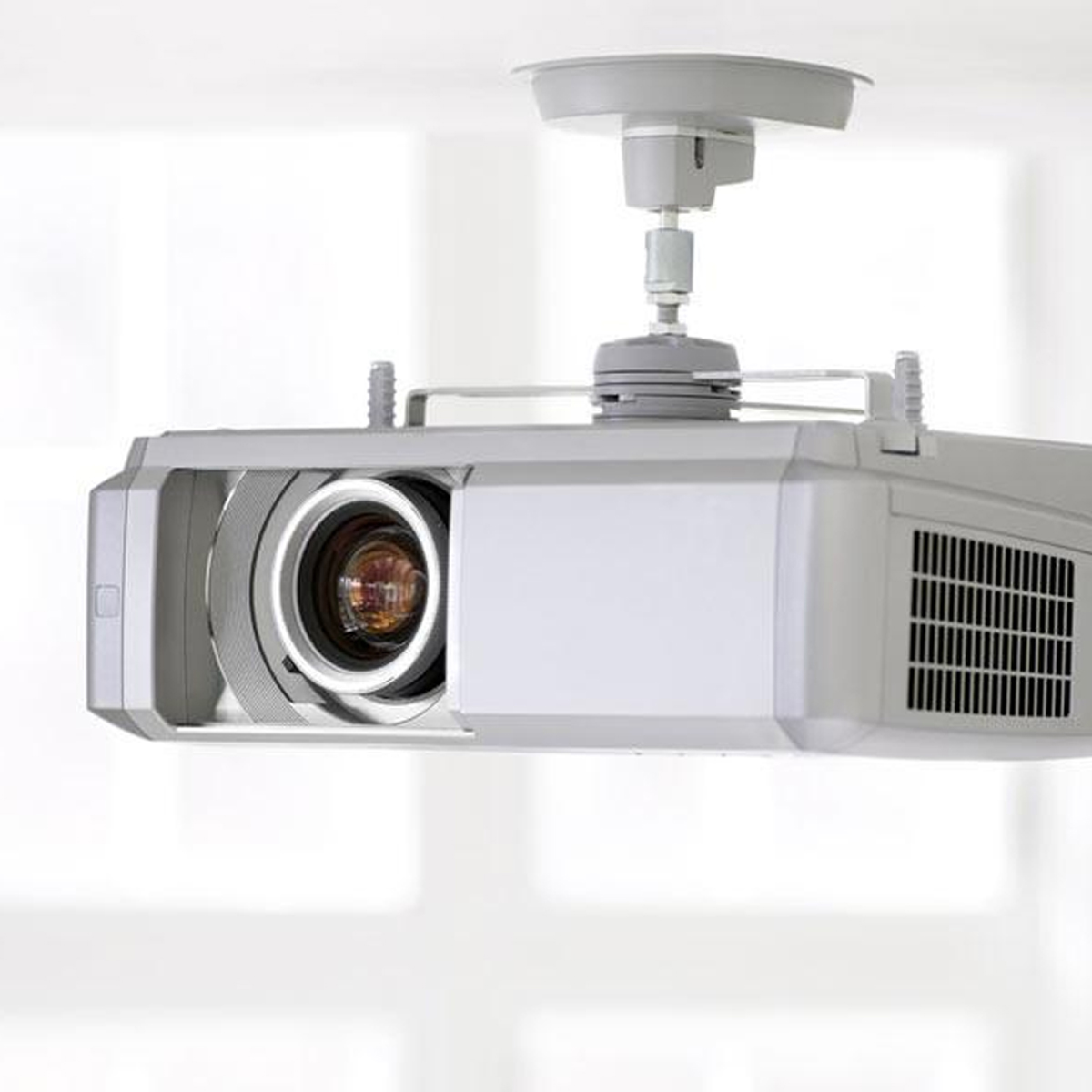 SMS CL F75 Beamer Deckenhalterung silber 