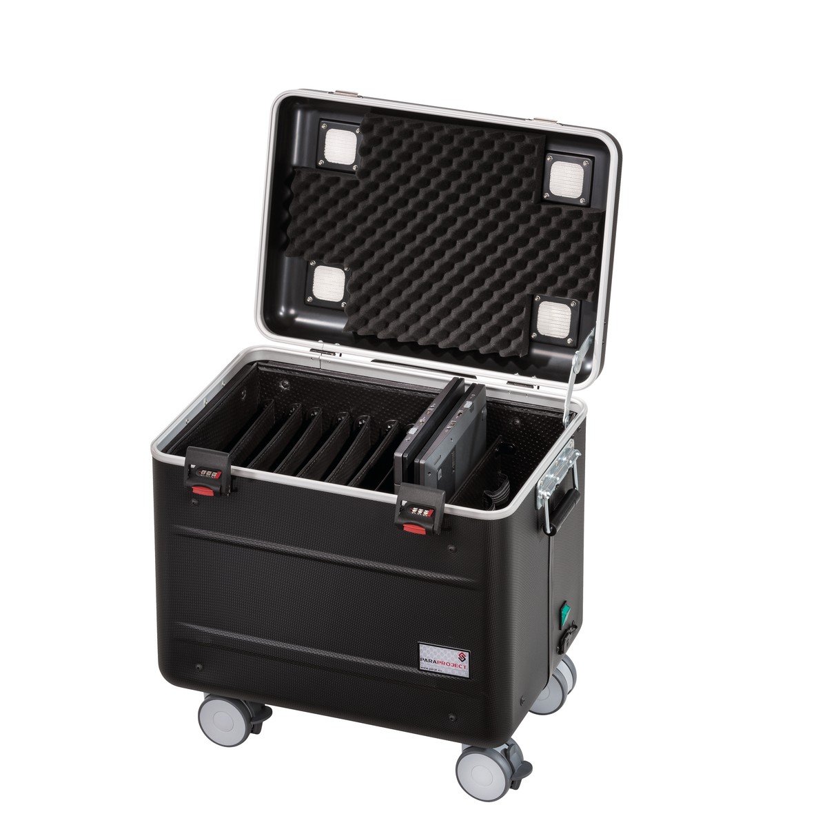 PARAPROJECT® CASE C10 Charge Only, 15,6", schwarz