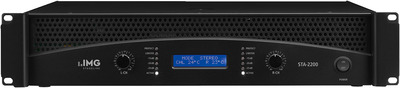 IMG STAGELINE STA-2200 Professioneller Stereo-PA-Verstärker