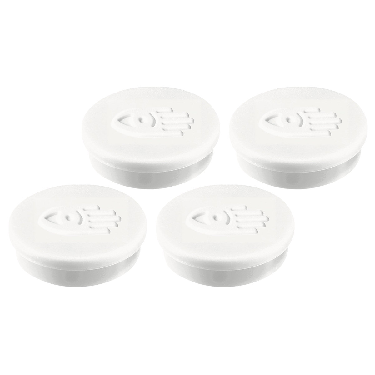 Legamaster 7-181219-4 Haftmagnete 30 mm weiß, 4er Blister 