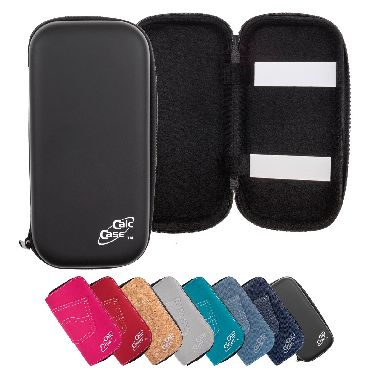 Casio FX-991 DE X Schulrechner mit Schutztasche schwarz 