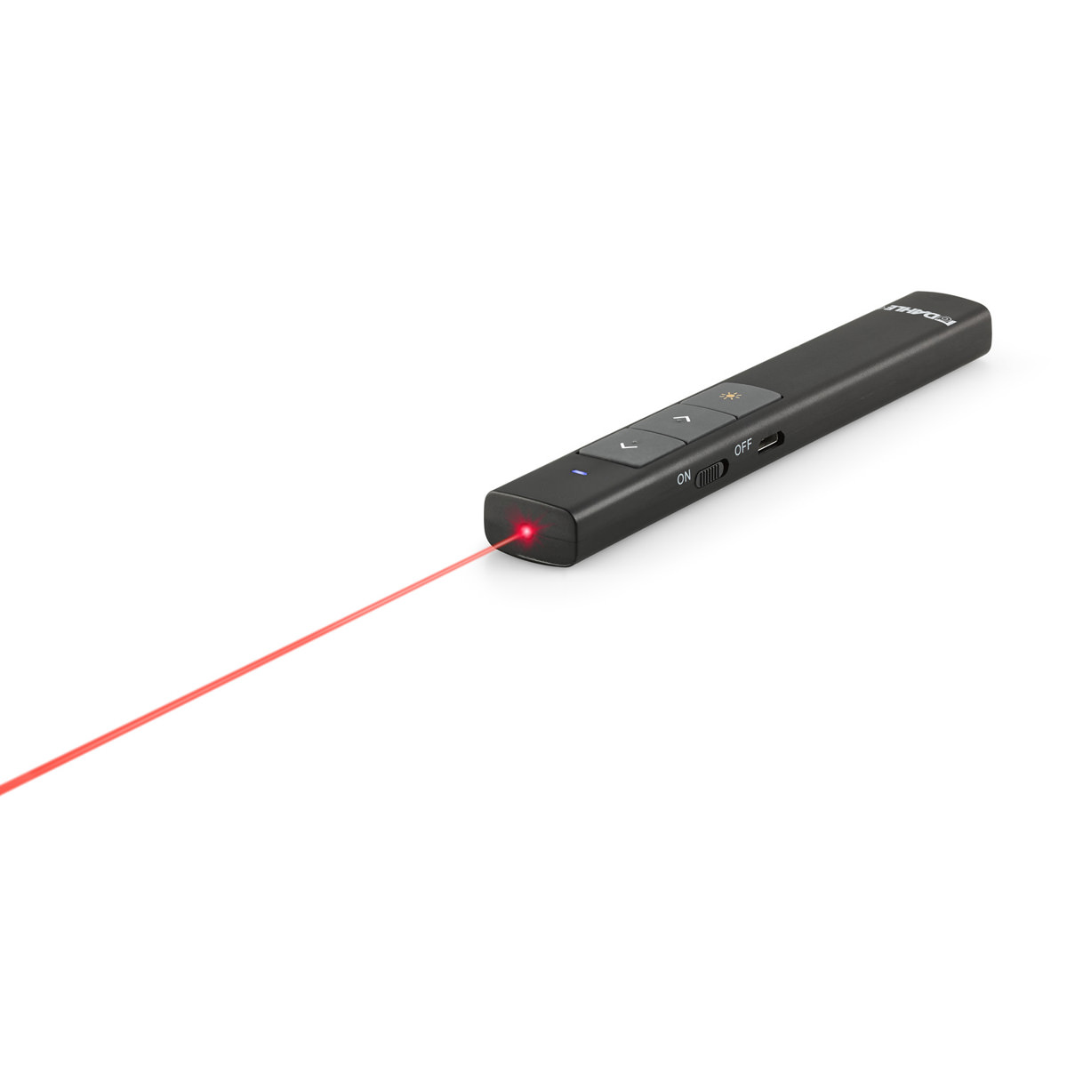 Dahle Presenter mit Laserpointer Länge 12,8cm, Laser 200m Reichweite 