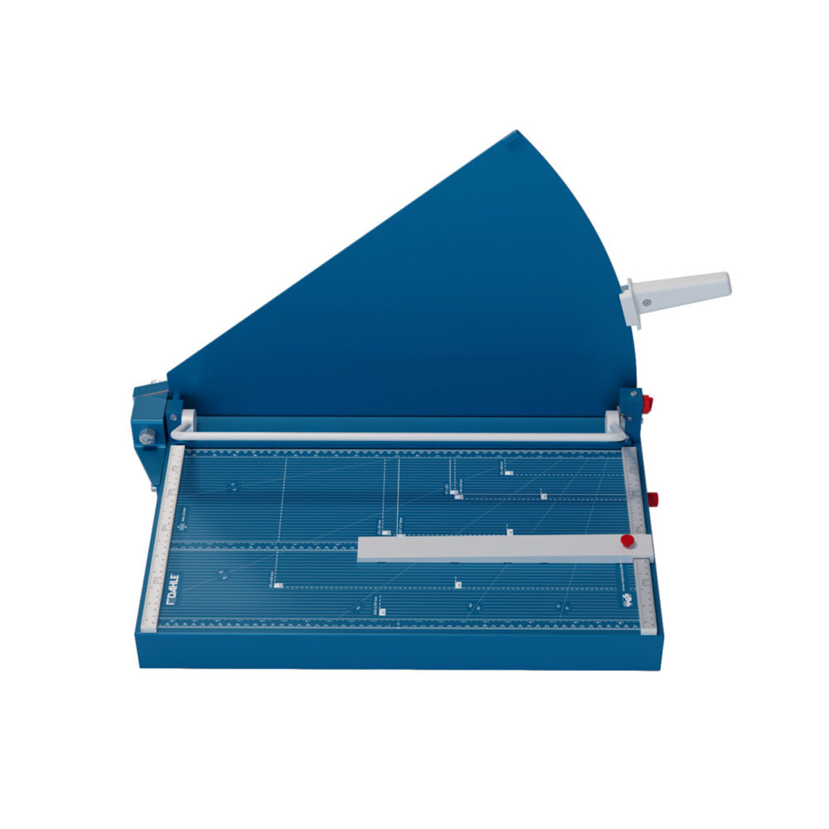 Dahle Hebel-Schneidemaschine 587 550 mm A3, mit Werkstoffmesser 