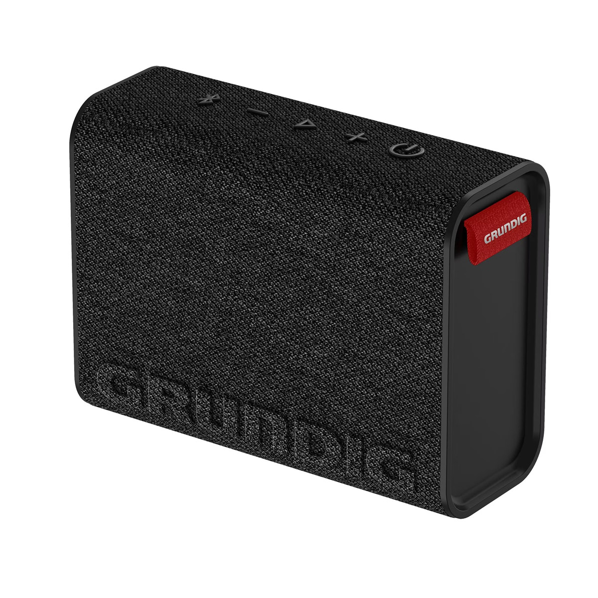 Grundig Solo 2 Black Bluetooth-Lautsprecher 5 Watt PMPO