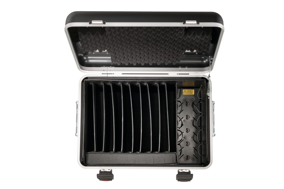 PARAPROJECT® CASE C10 Charge Only, 15,6", schwarz