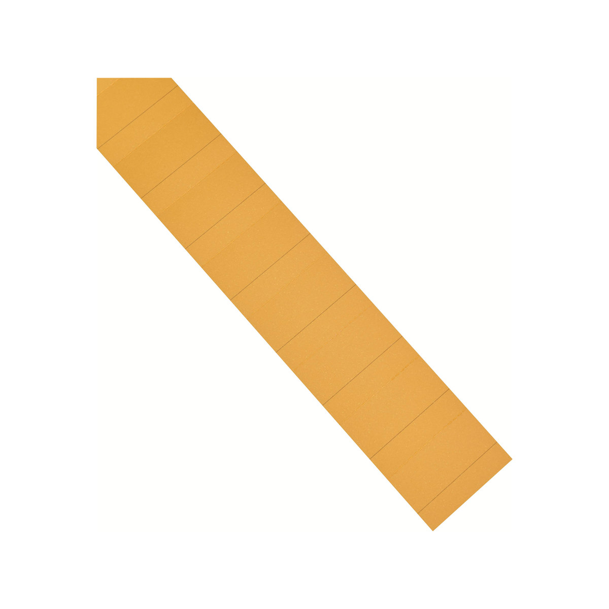 Magnetoplan 1291244 Einsteckkarten für Steckplaner orange, 50mm, 90 Stück