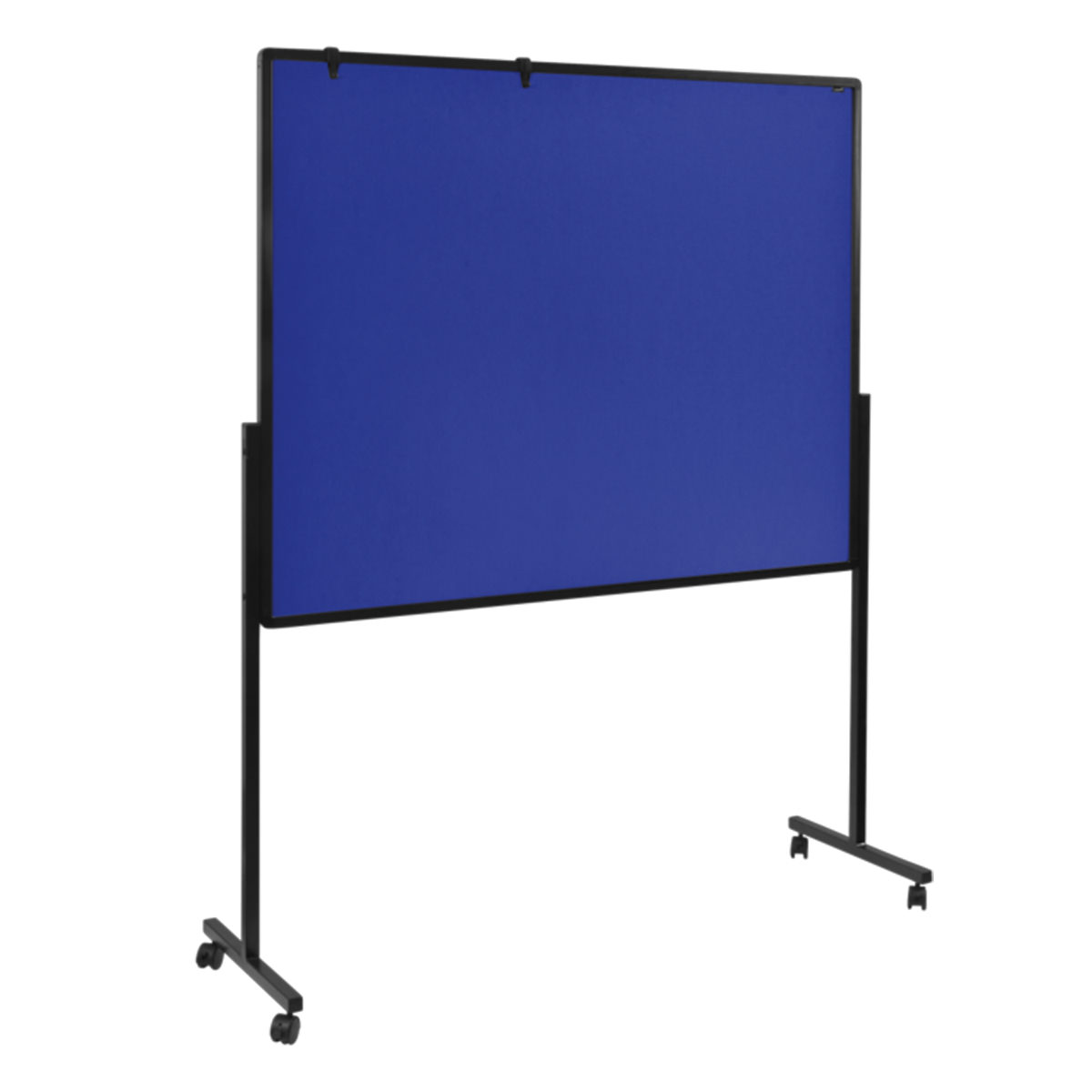Legamaster 7-210610 mobiles Multiboard XL PREMIUM, 120 x 150 cm, marineblau