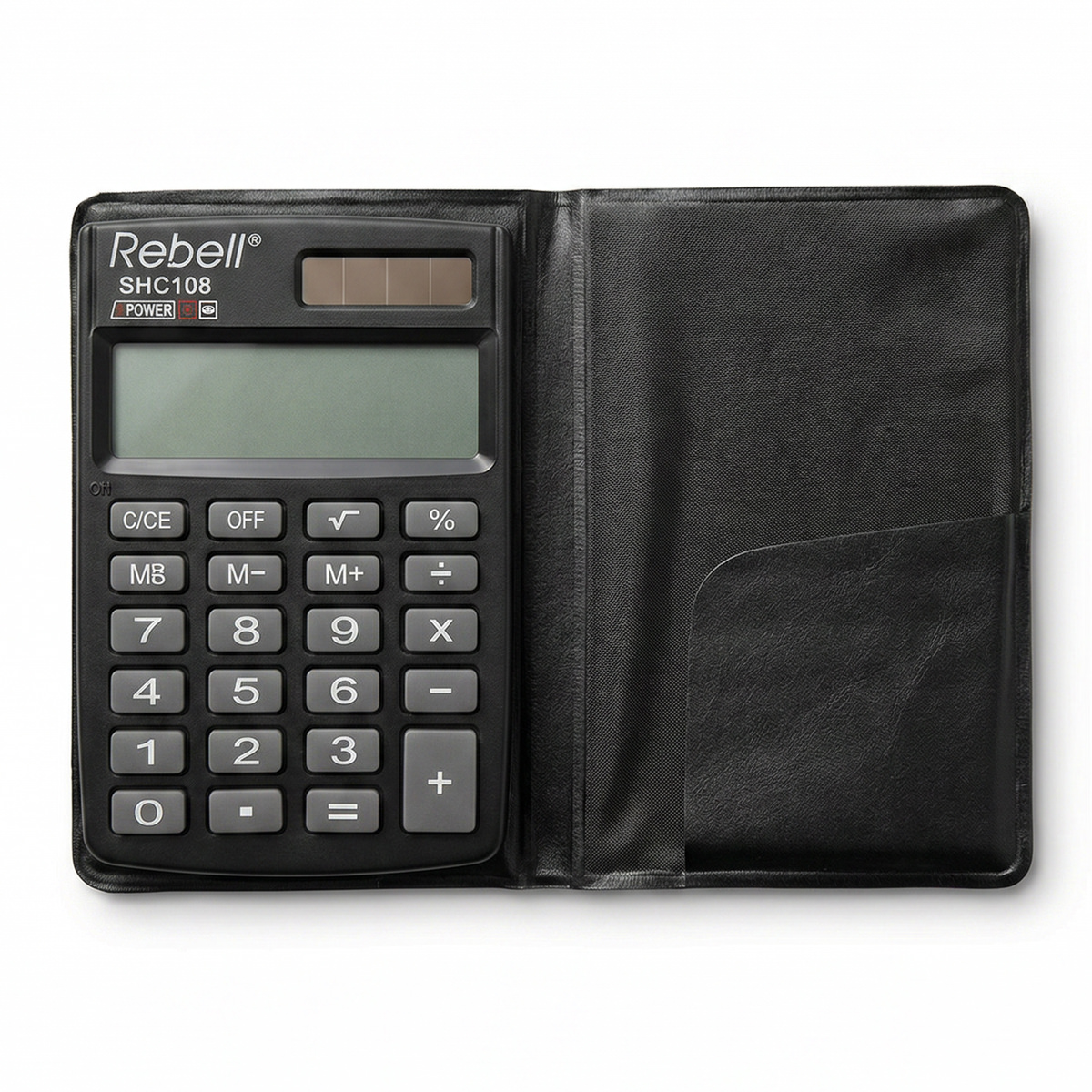 Rebell SHC 108 Taschenrechner 