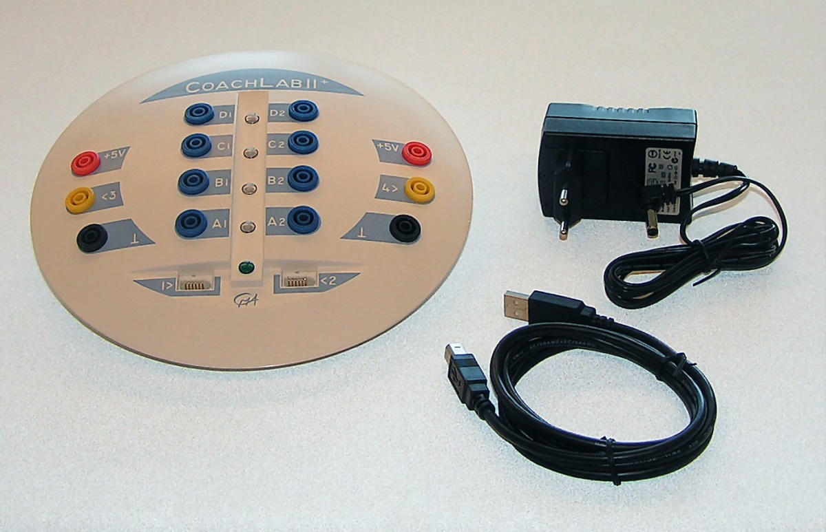 CMA CoachLab II+ Datenlogger inkl. USB Kabel und Netzteil