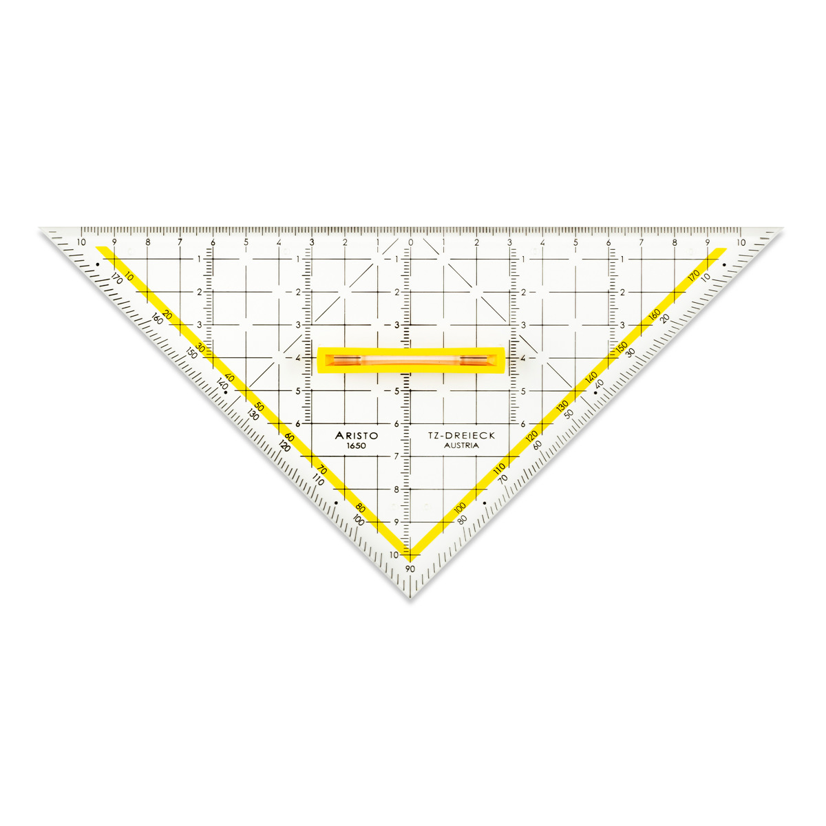 Aristo Geocover 22,5 cm mit TZ-Dreieck AR1650/3 + Schutzhülle Motiv Basic 