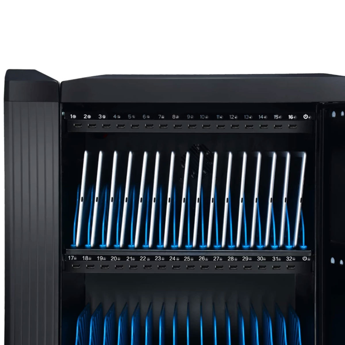 Formcase TransformerCart T32PD Perf. USB-C Charge Only für bis zu 32 Geräte