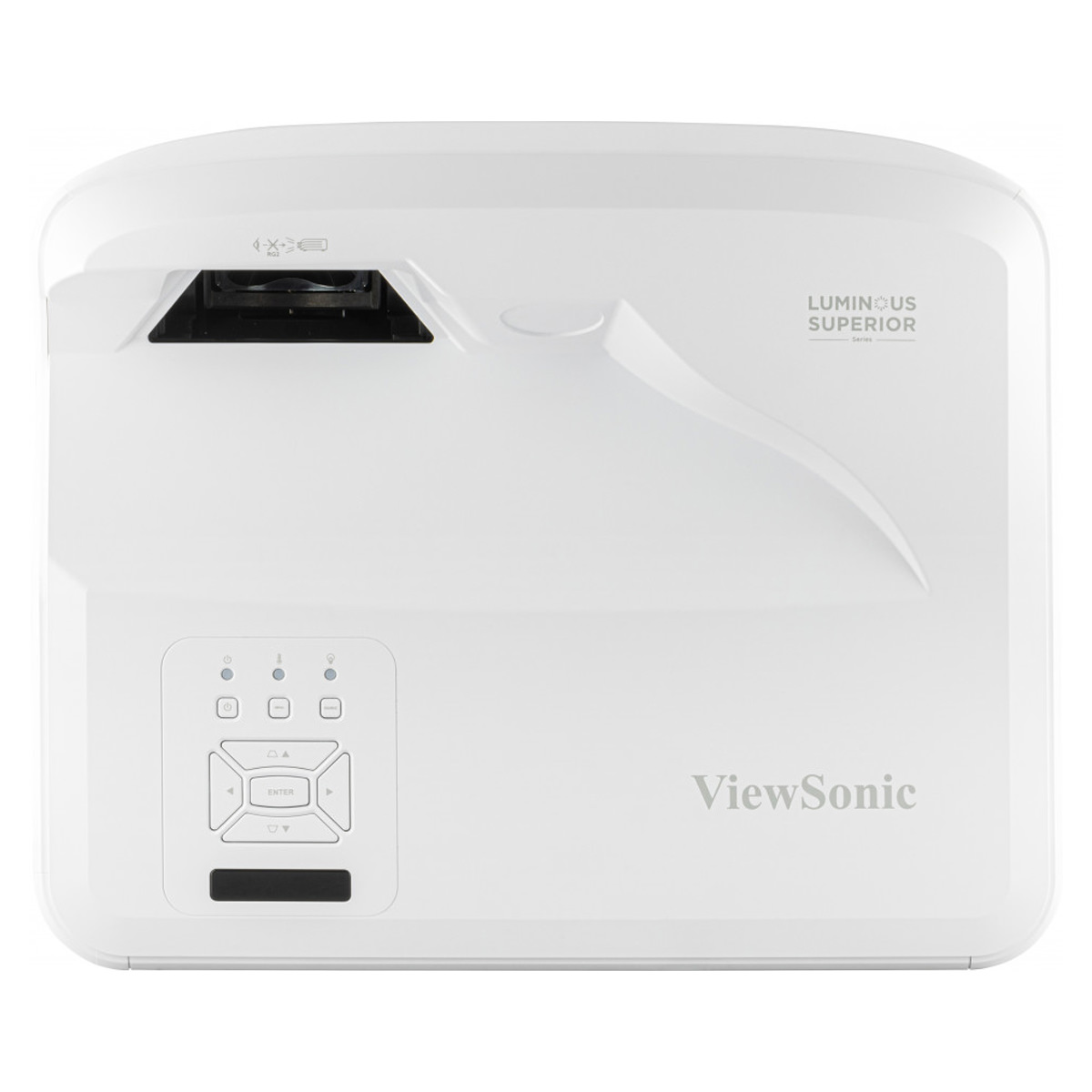 ViewSonic LS832WU WUXGA Ultrakurzdistanz-Laser-Installationsprojektor 5000 ANSI Lumen