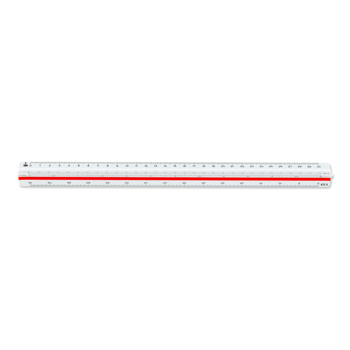 Aristo Dreikantmaßstab für Maschinenbau F, 30 cm 