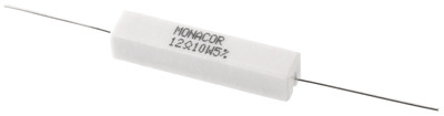 MONACOR LSR-120/10 Hochlast-Zementwiderstand, 12 Ω, 10 Watt