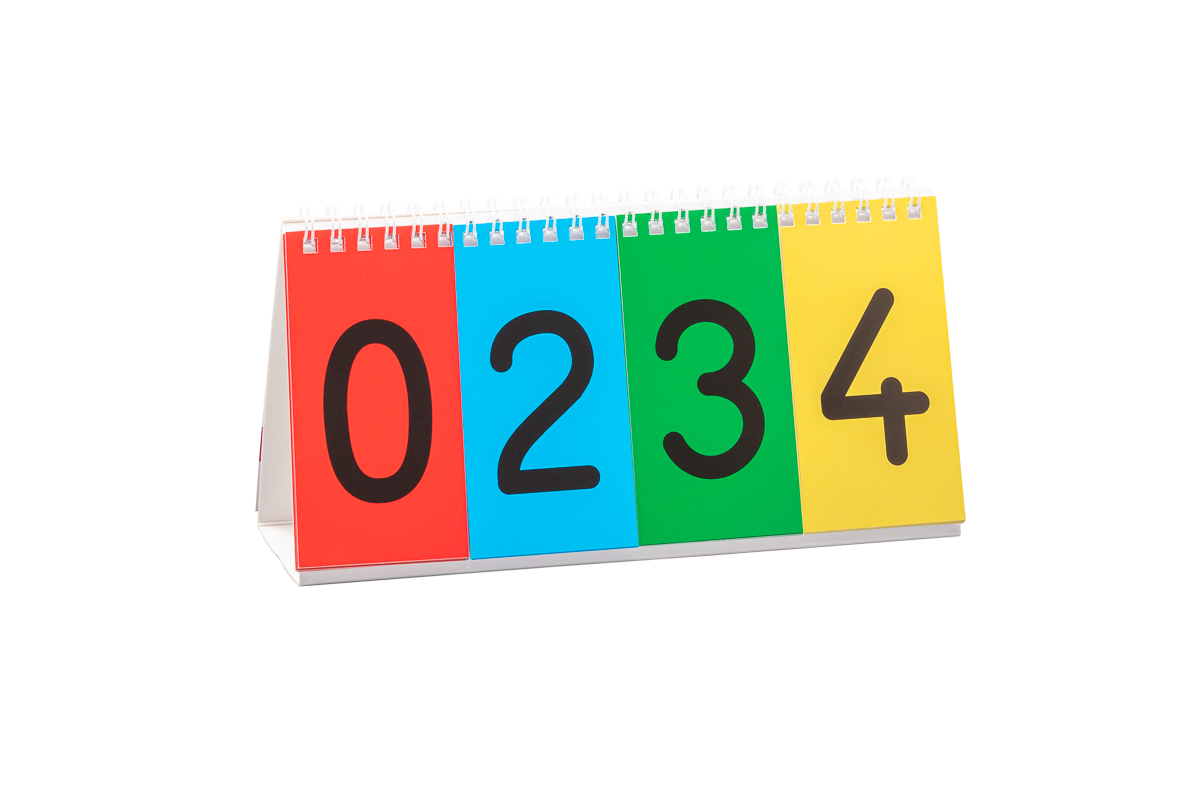 Wissner Dezimalstellenwert-Aufschlagzahlen 4 Stellen 