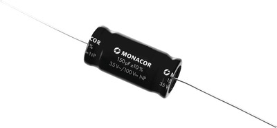 MONACOR LSC-1500NP Bipolare Elektrolytkondensatoren 1,5-220 µF