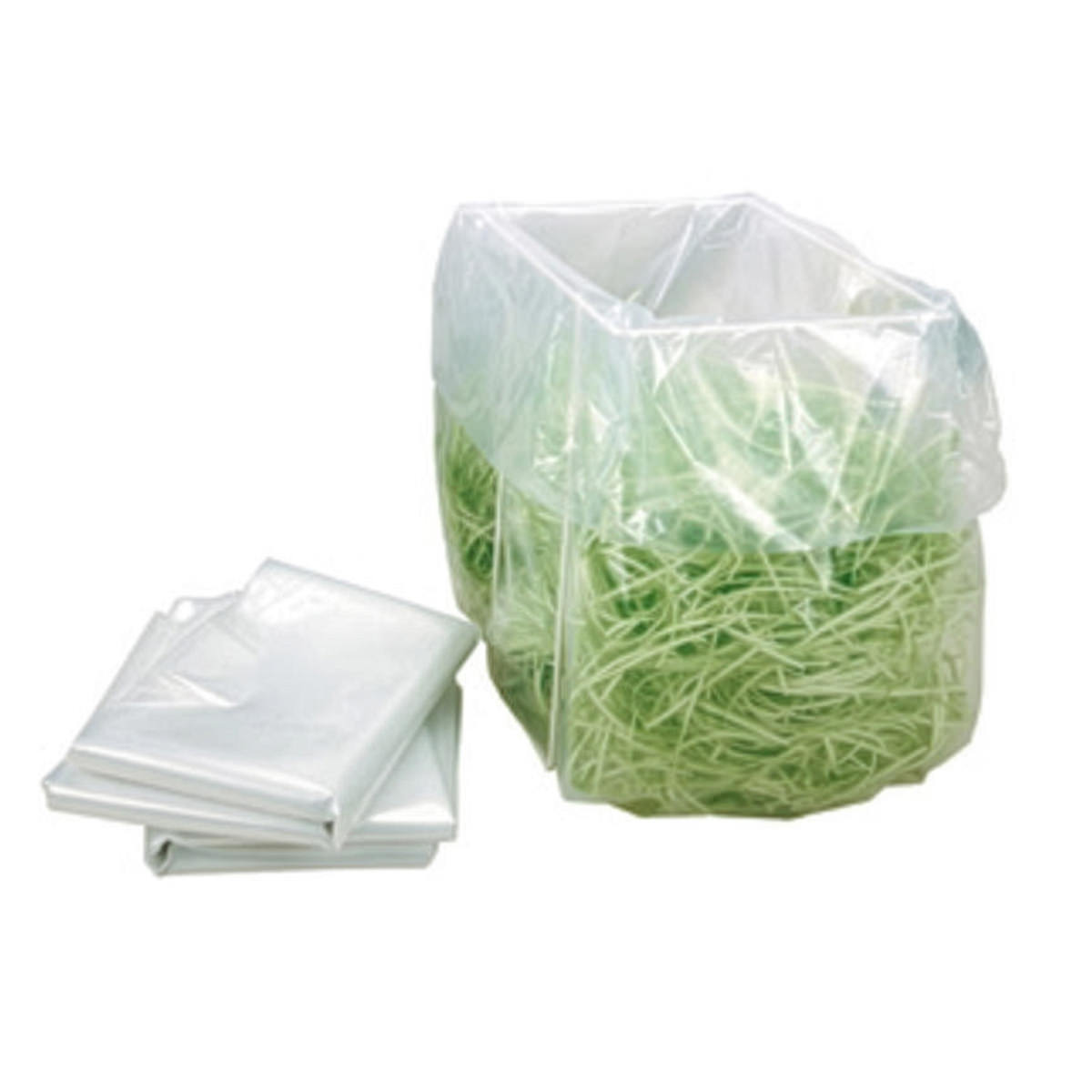 Dahle Aktenvernichter-Auffangbeutel mit 117 L Auffangvolumen, 10 Stück 