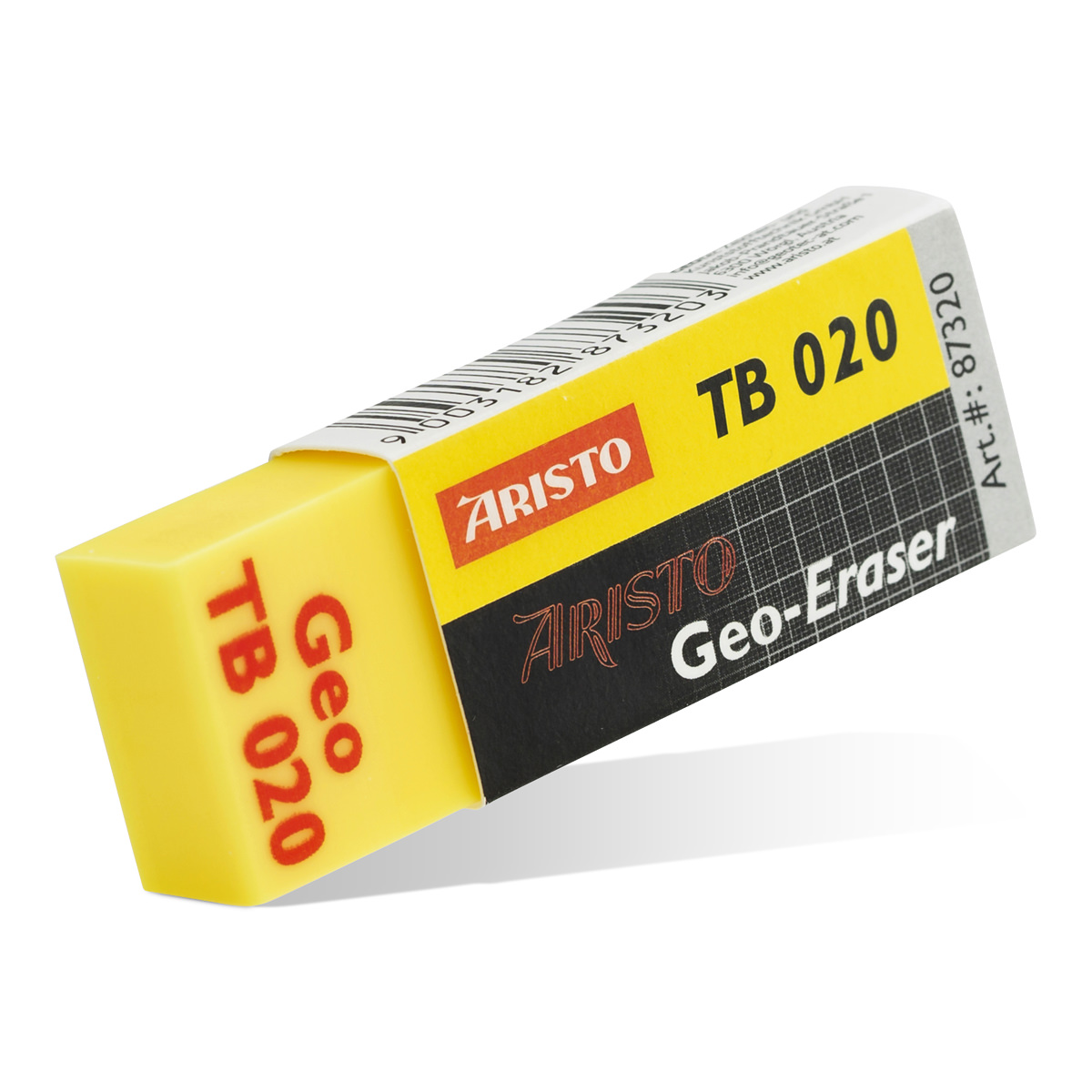 Aristo Radierer Geo TB 020 für Blei- und Tuschelinien 