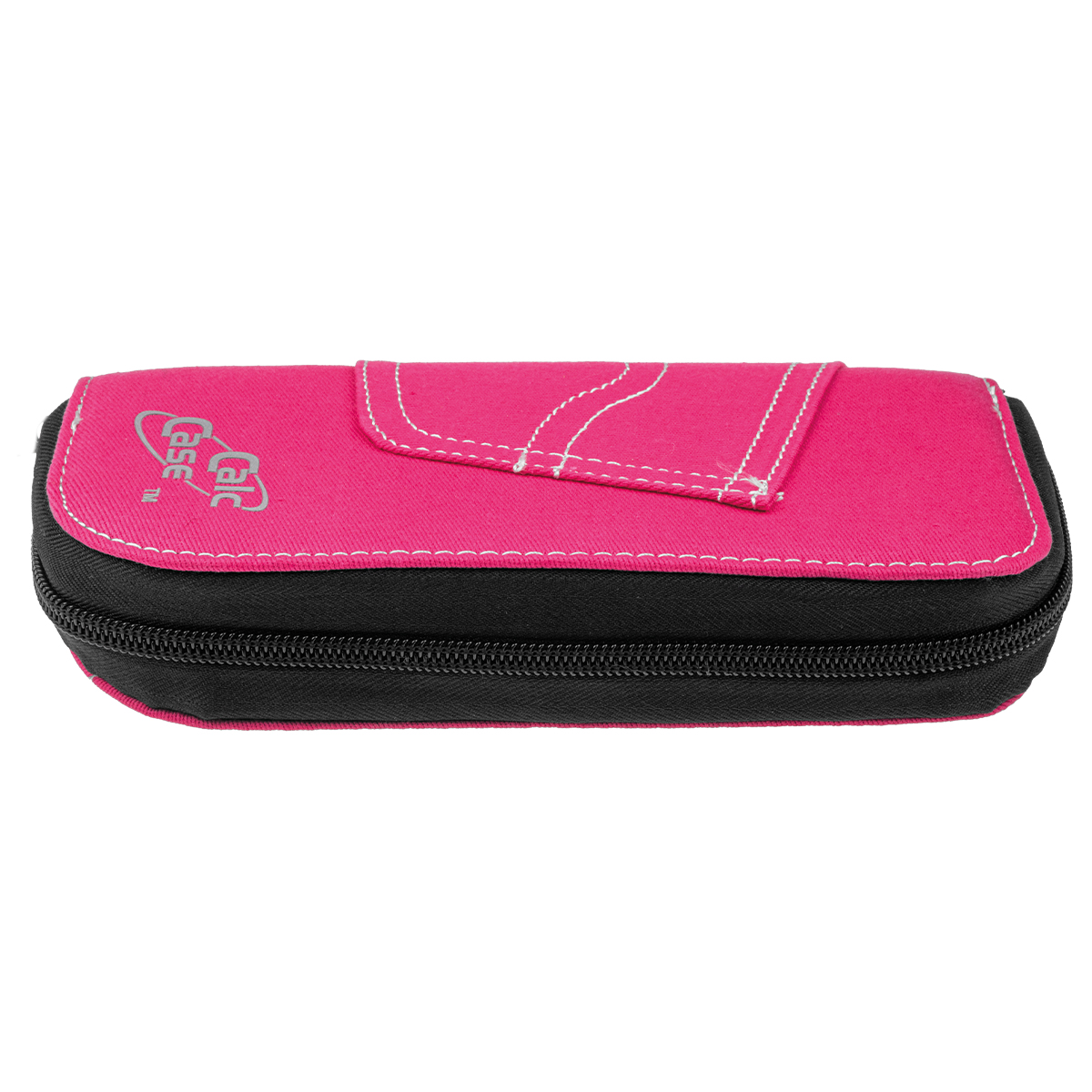 CalcCase Schutztasche im Jeans-Design pink 