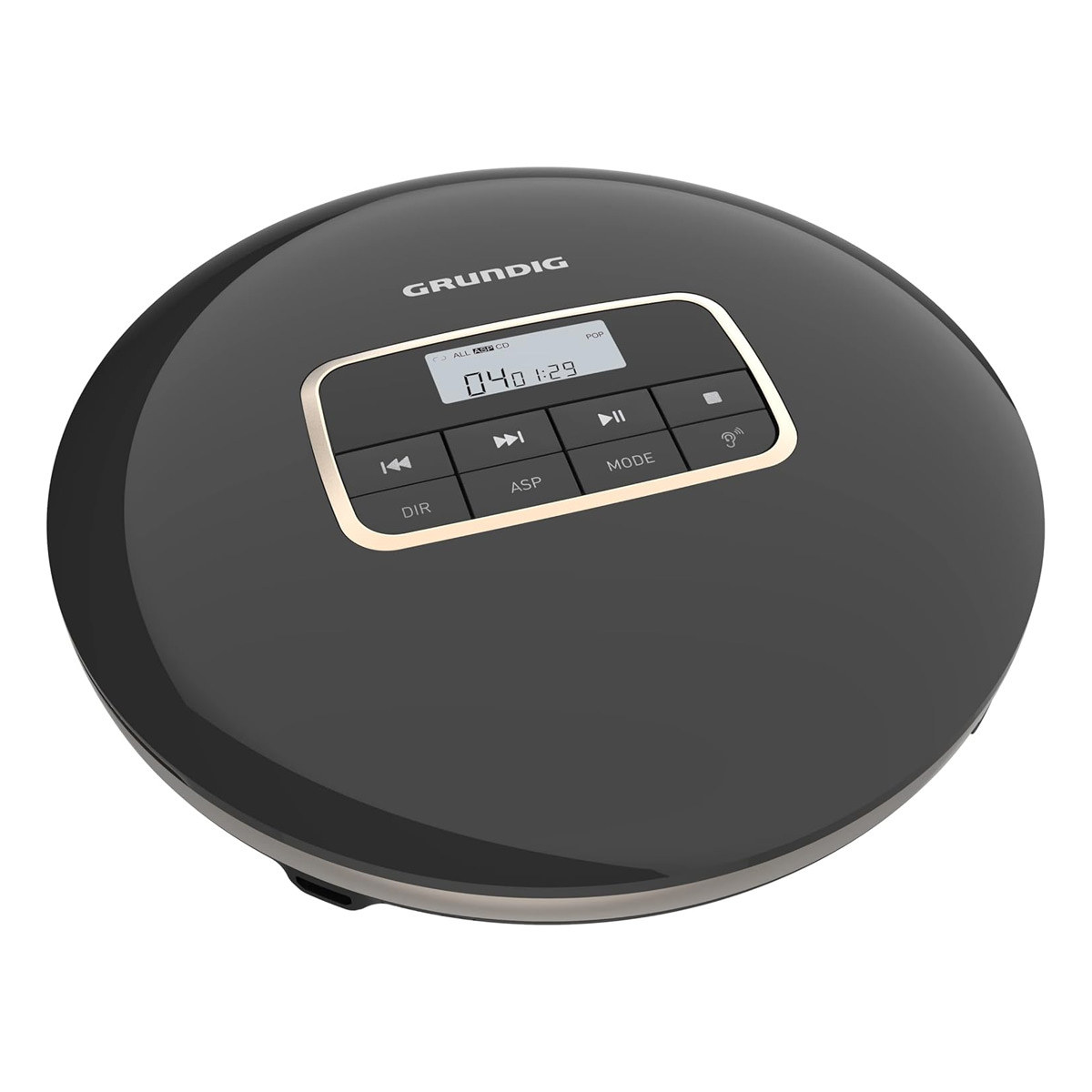 Grundig CD Portable GCDP 8500 black/silver Bluetooth, MP3, CD-RW