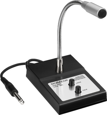 MONACOR ECM-200 ELA-Tischmikrofon