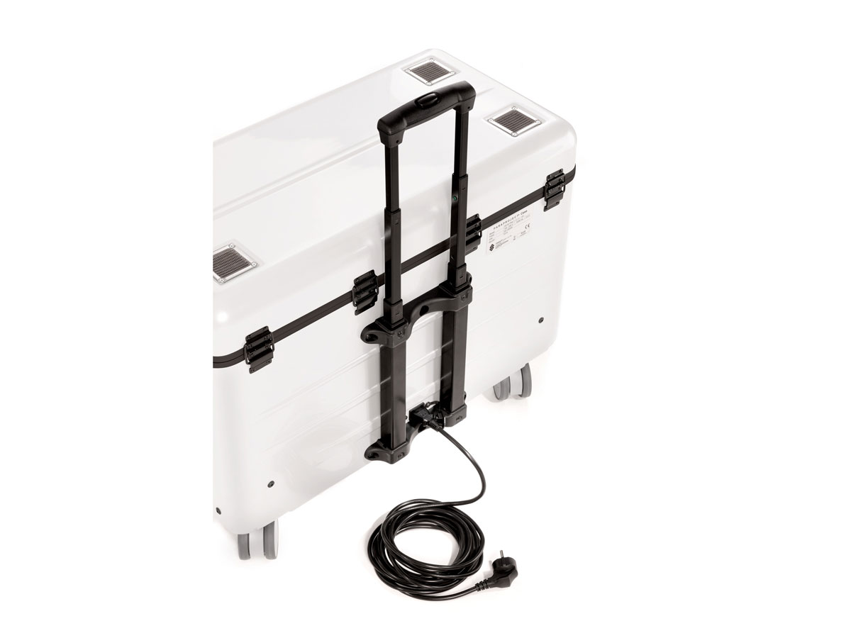 PARAPROJECT® CASE N10 Charge Only, 15,6", weiß
