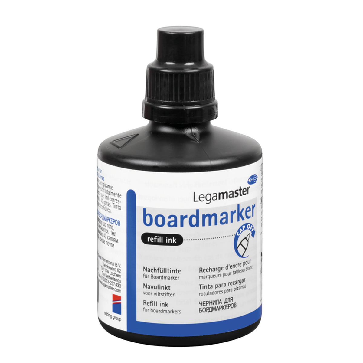 Legamaster 7-119904 Nachfülltinte für Boardmarker 100ml, grün