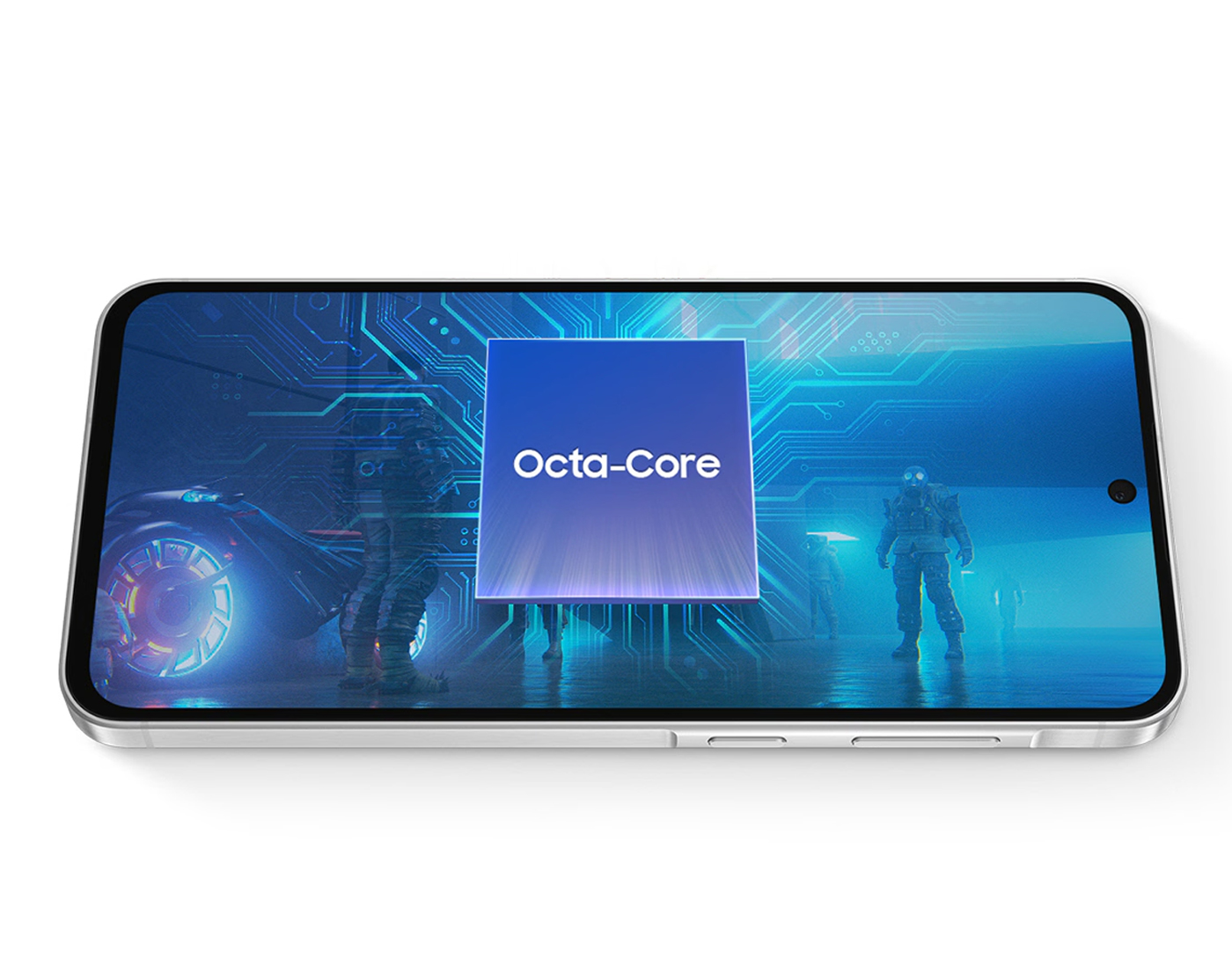 Samsung Galaxy A56 Enterprise Edition Graphite 6.7'' (17,01cm) OLED, Full-HD, 5G, Dual-SIM, 8 GB RAM, 128 GB