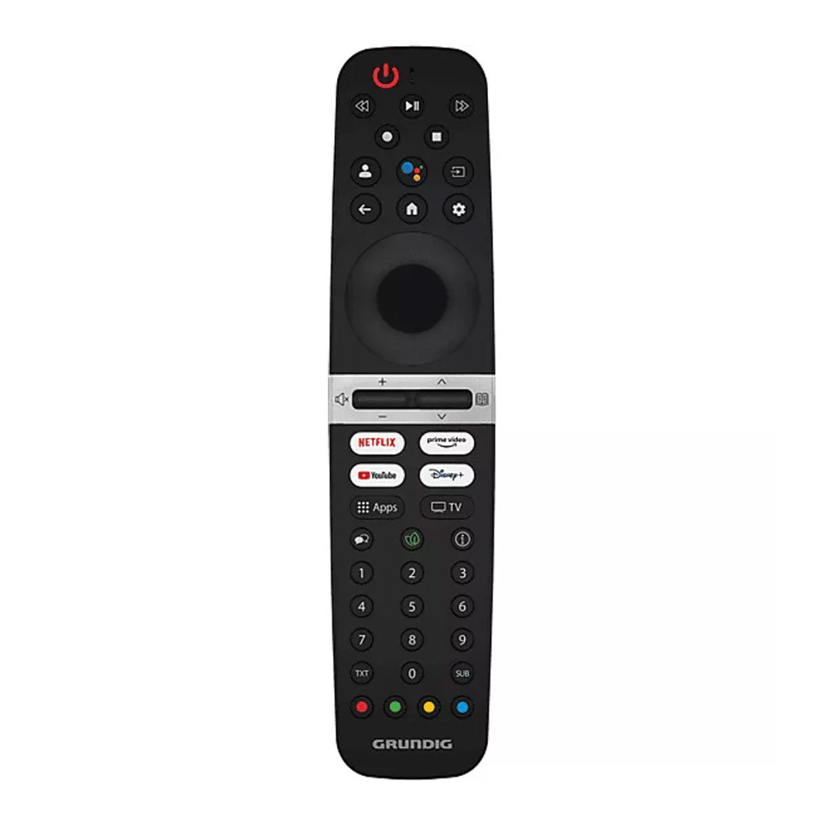 Grundig 75'' (189cm) GUB 7340 4K LED Smart TV, Micro Dimming, 16:9, PVR ready, Time Shift