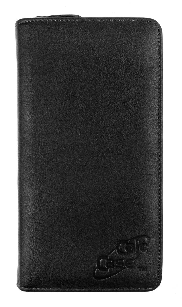 CalcCase GTR exklusive Schutztasche aus Nappaleder schwarz 