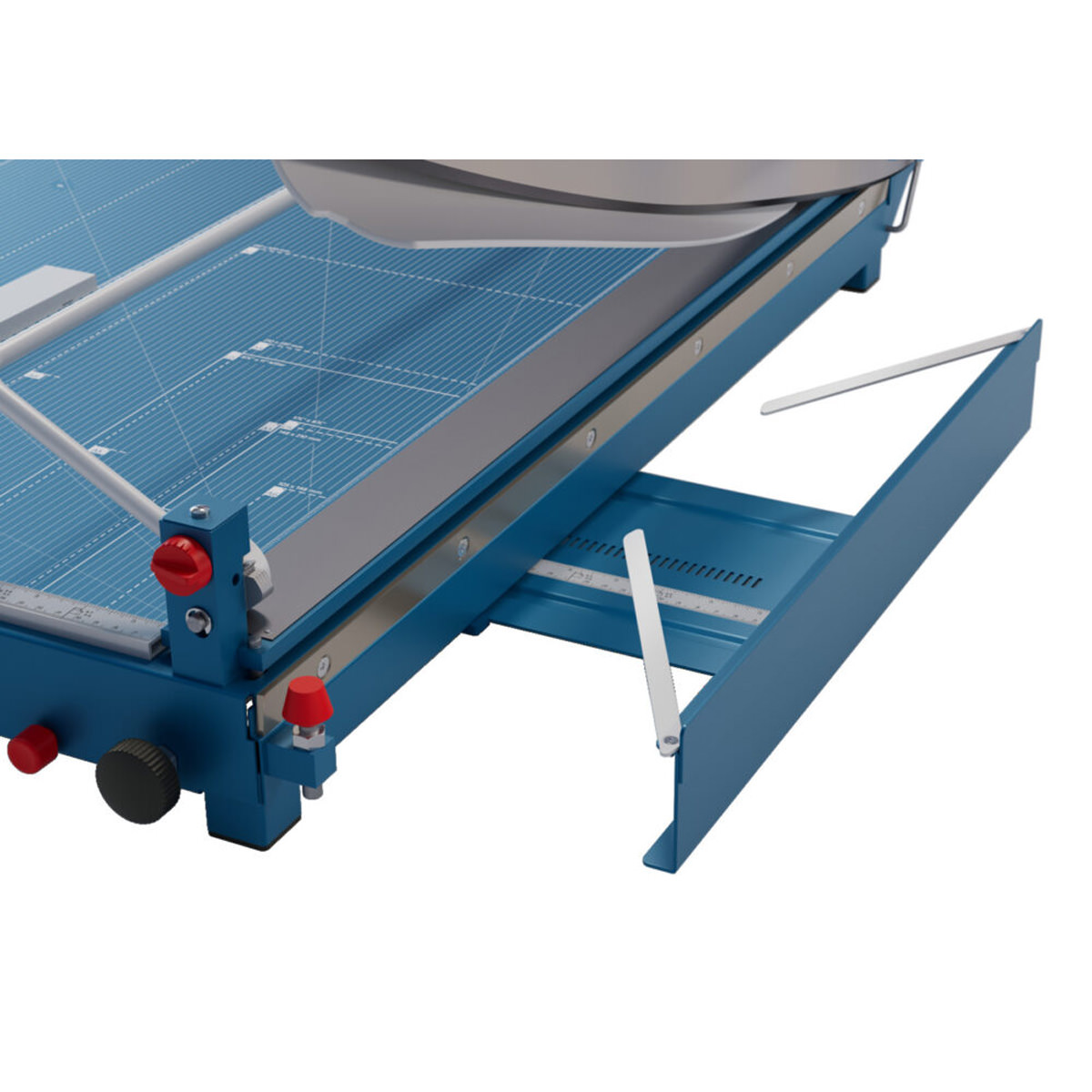 Dahle Hebel-Schneidemaschine 569 700 mm A2, 35 Blatt, Bügelpressung 