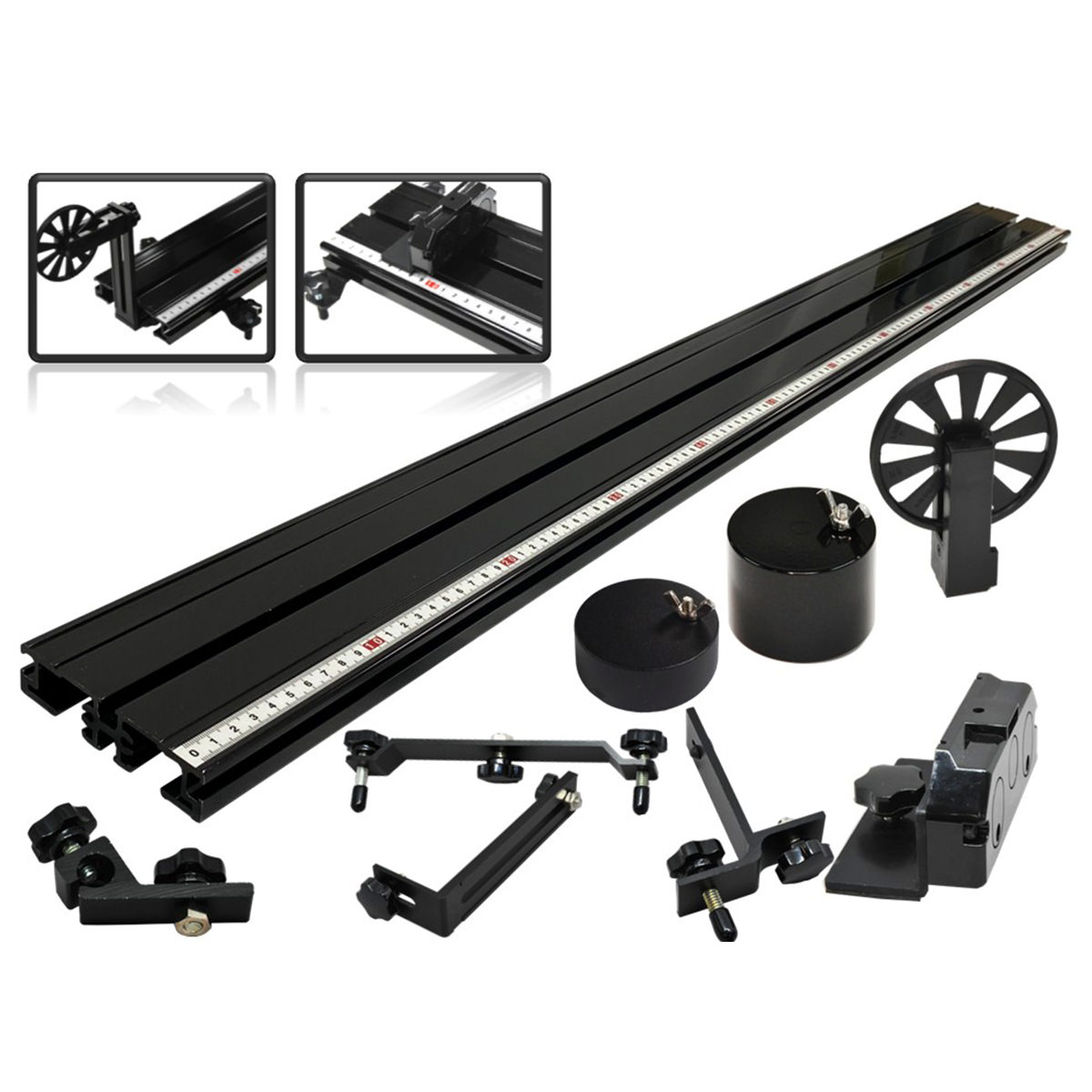 CMA Motion+ Schiene W54 TRACK und Zubehör 