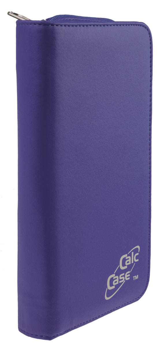 CalcCase Fashion Tasche für Grafiktaschenrechner matt-violett