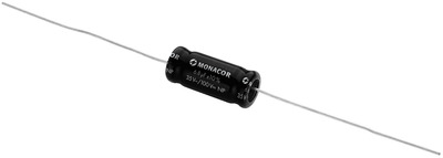 MONACOR LSC-68NP Bipolare Elektrolytkondensatoren 1,5-220 µF
