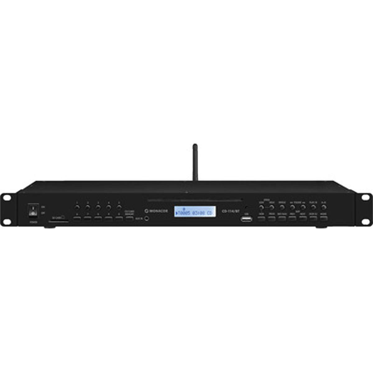 MONACOR CD-114/BT CD-Spieler