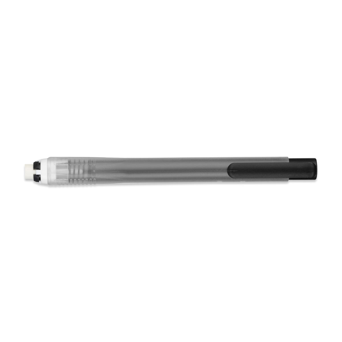 Aristo Radierstift Geo-Eraser transparent-schwarz, 12 cm PVC-frei 
