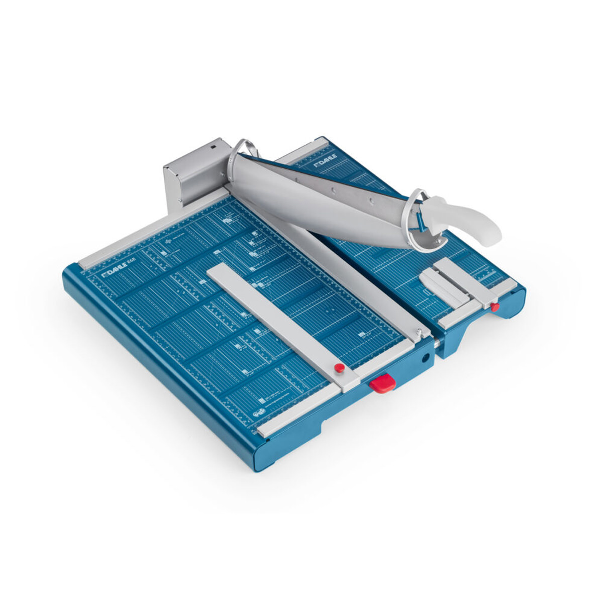 Dahle Hebel-Schneidemaschinen-Bundle 868 867 mit Laser und Vordertisch 