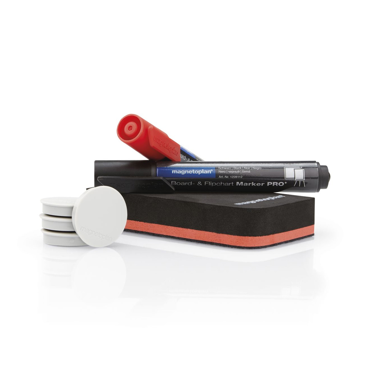 Magnetoplan 37102 Whiteboard Starter-Kit 