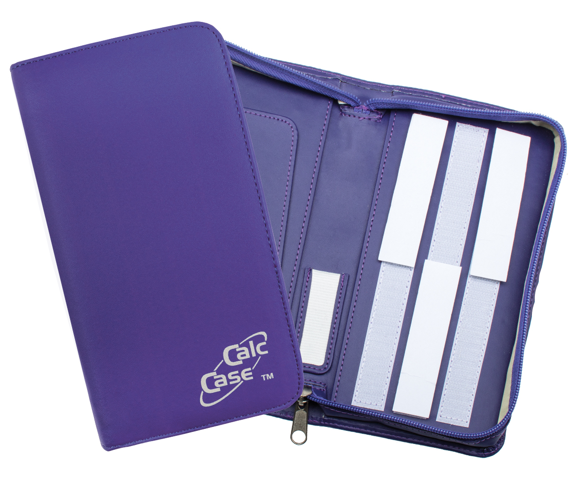 CalcCase Fashion Tasche für Grafiktaschenrechner matt-violett