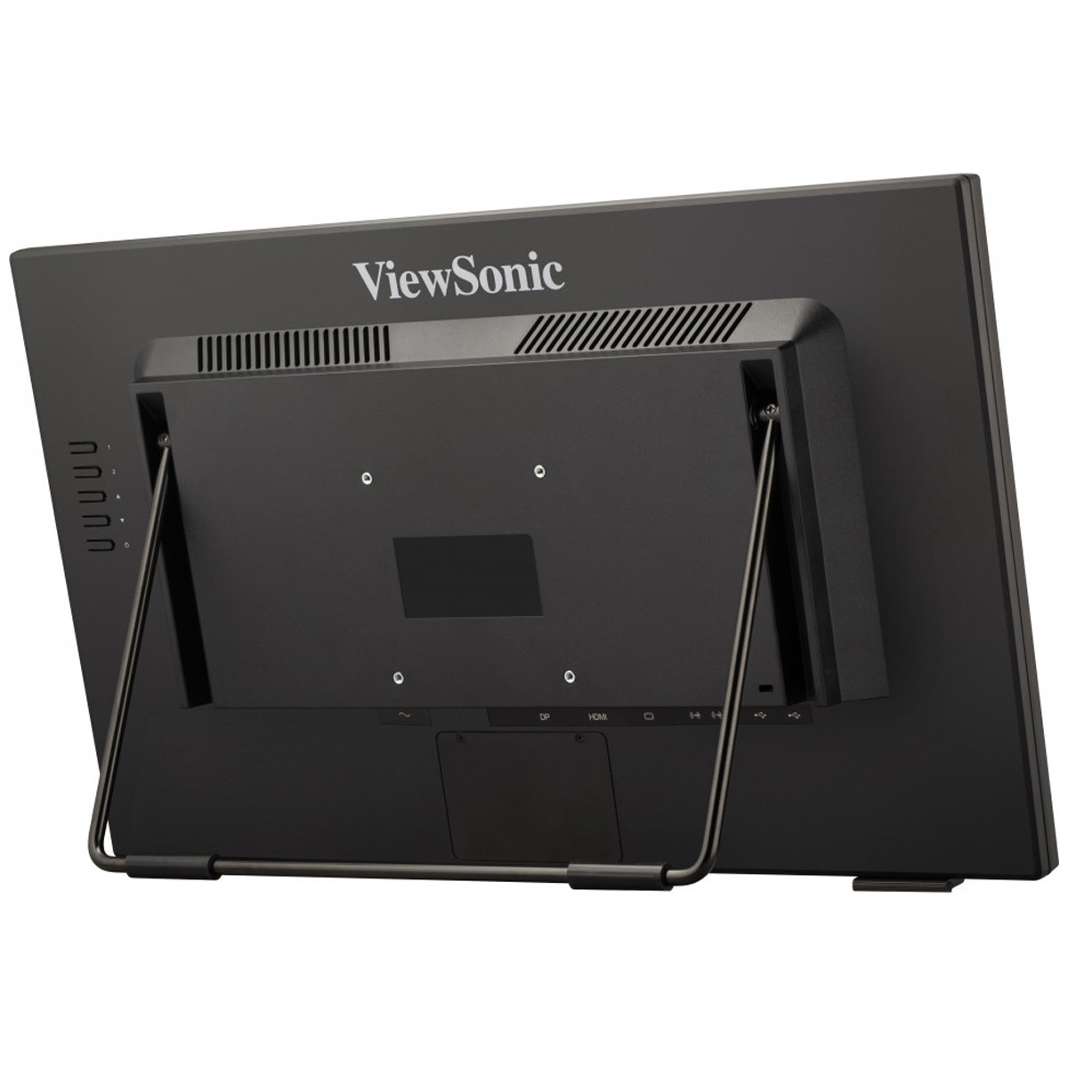 ViewSonic TD2465, 24'' (61cm) Frameless Touch Monitor Stiftklicks und Handflächenabweisung