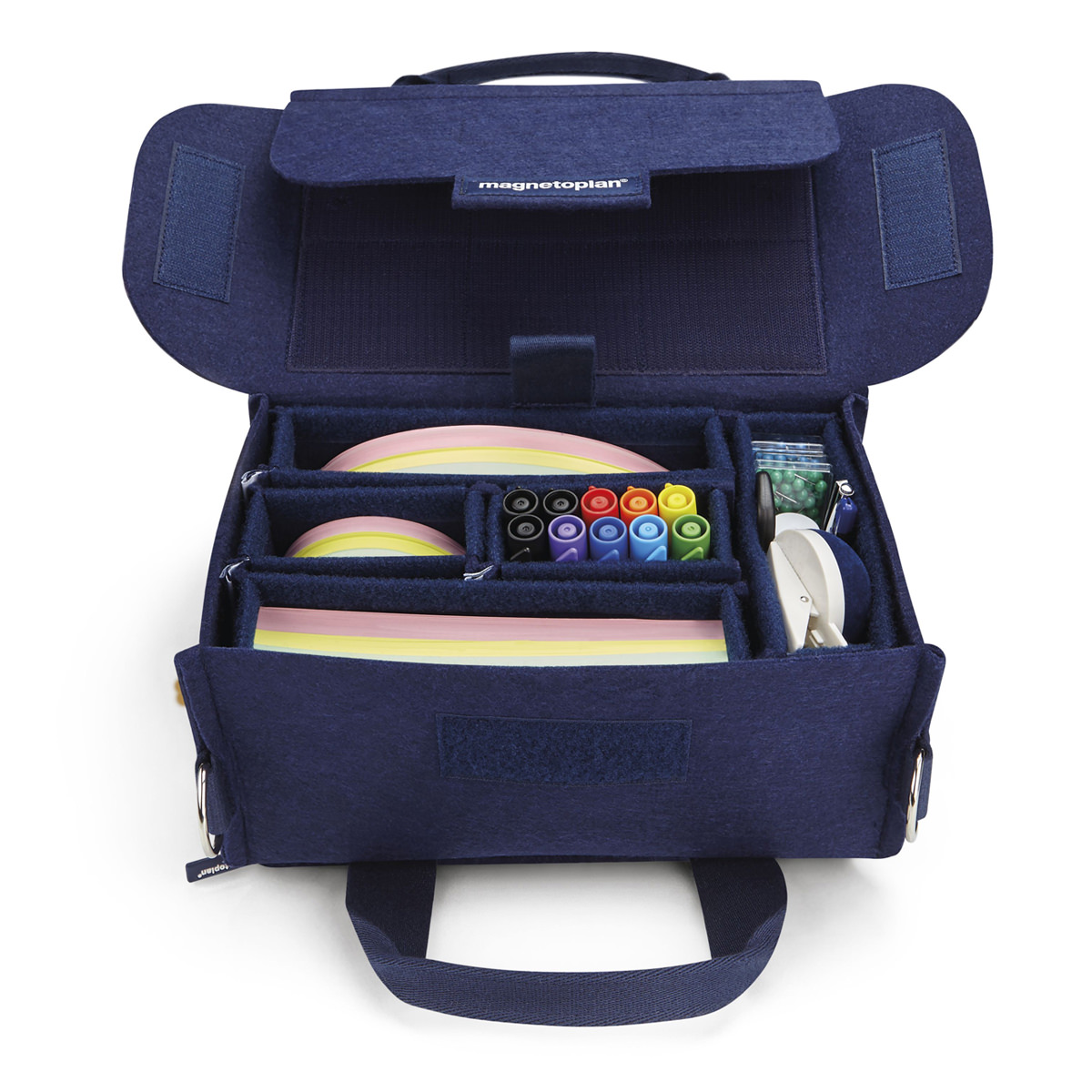 Magnetoplan 11123 Moderatorentasche ecoAware 