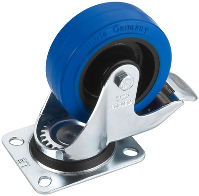 MONACOR GCBB-100B Hochwertige Lenkrollen aus dem Hause Blickle