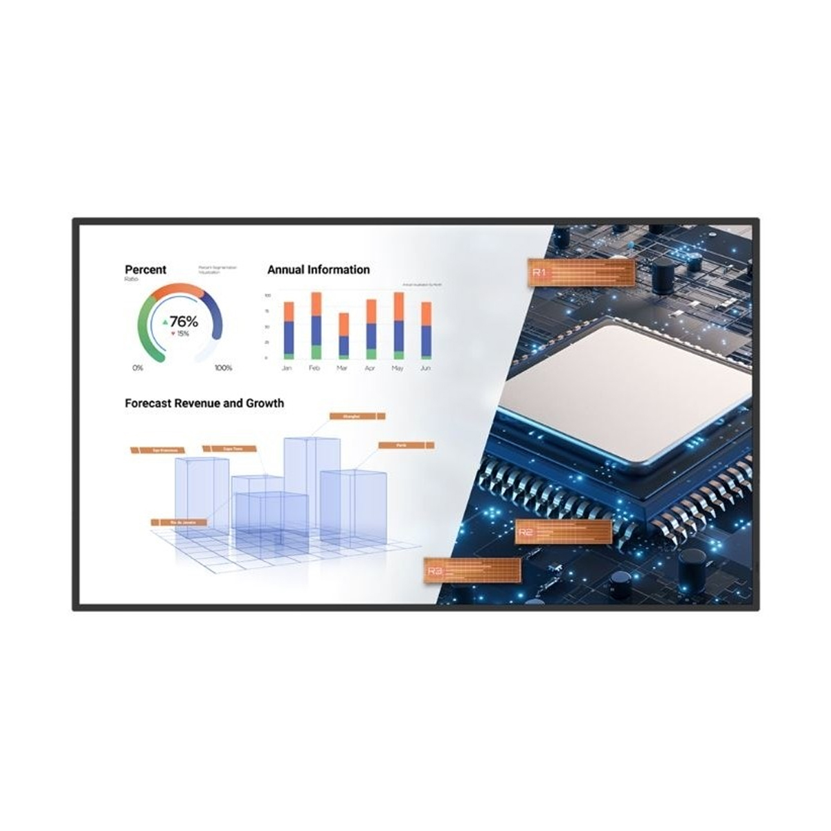 BenQ ST8602S 86'' (218,4cm) Smart Signage-Display 